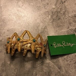 Lilly Pulitzer Starfish Bracelet